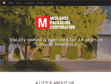 Tablet Screenshot of midlandspkg.com